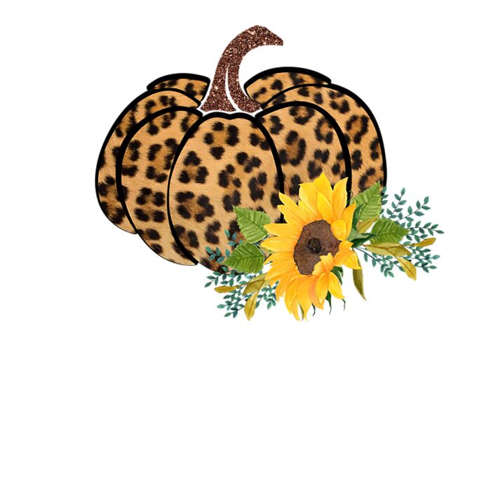 leopard pumpkin sunflower Thumbnail