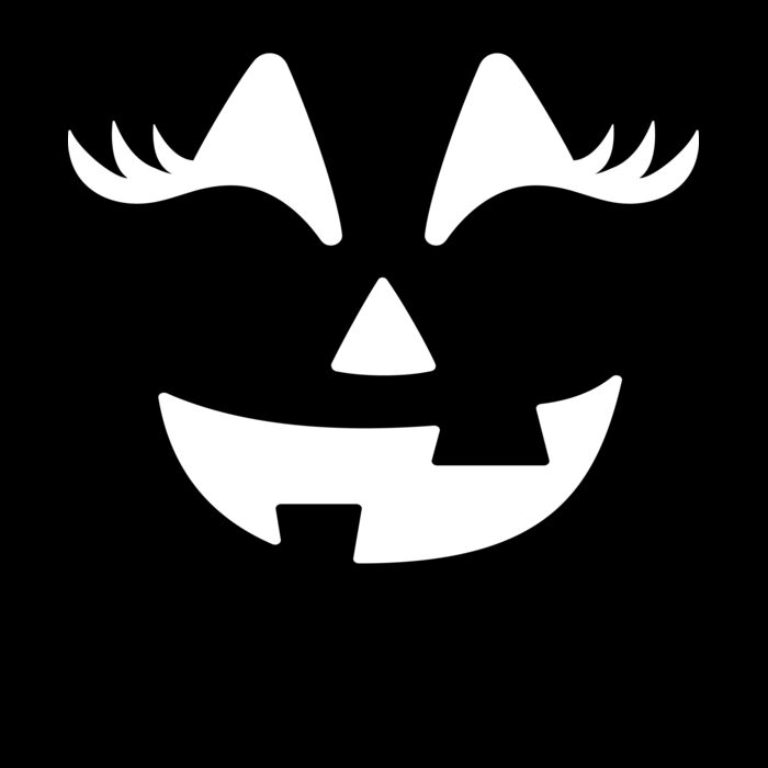 PUMPKIN FACE EYELASH Thumbnail