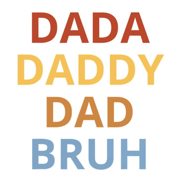 DADA DADDY DAD BRUH Thumbnail