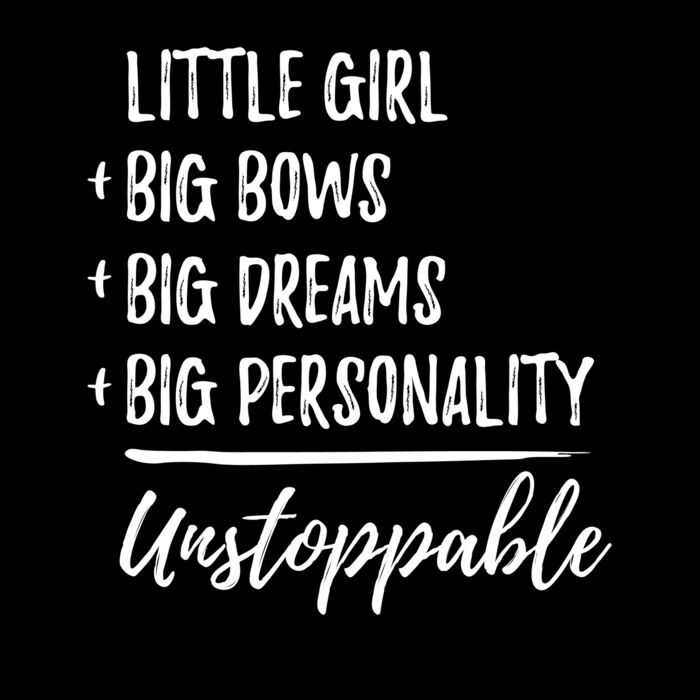 UNSTOPPABLE LITTLE GIRL Thumbnail