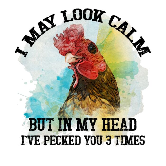 I MAY LOOK CALM Thumbnail