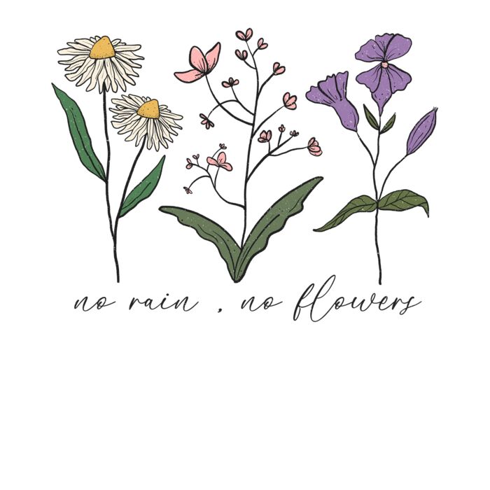 NO RAIN NO FLOWERS  WILDFLOWERS Thumbnail