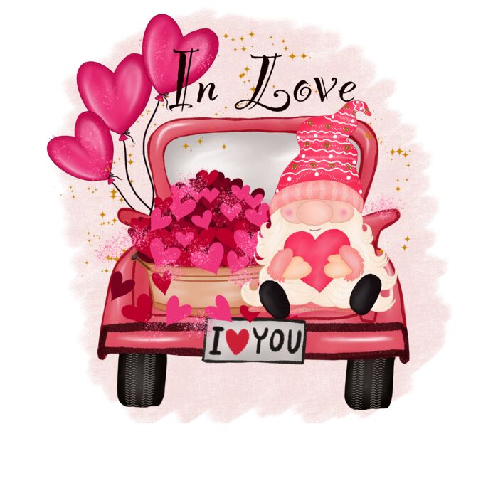 IN LOVE GNOME TRUCK Thumbnail