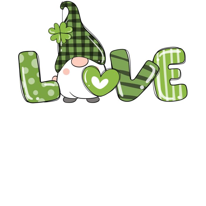 St Patricks Love Gnome Thumbnail