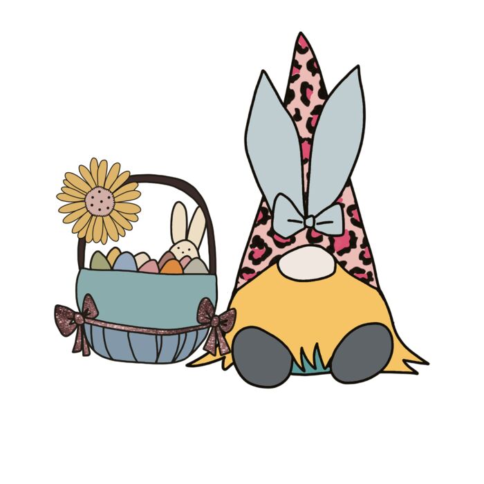 girl surprise easter Thumbnail