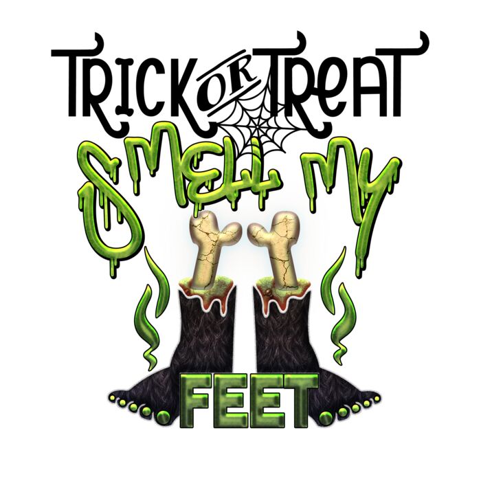 Smell My Feet CANVAS TOTE Thumbnail