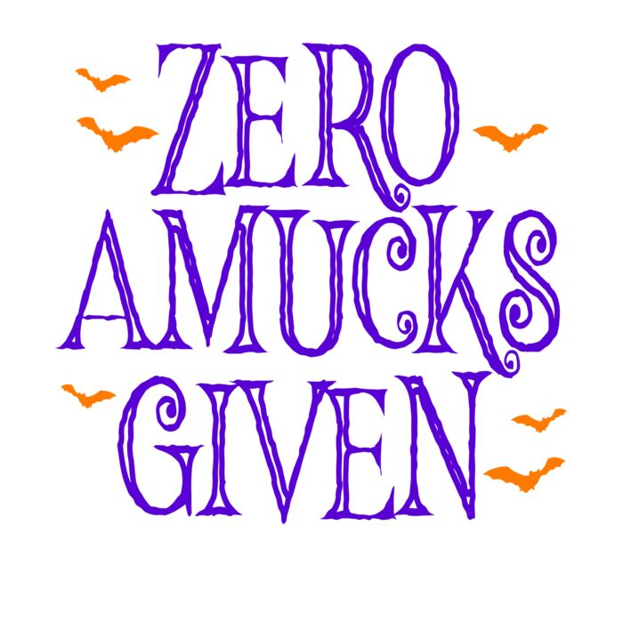 ZERO AMUCKS GIVEN Thumbnail