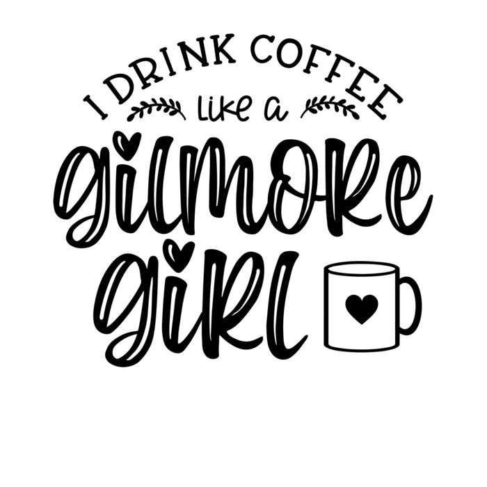 I Drink Coffee Like a Gilmore Girl Thumbnail