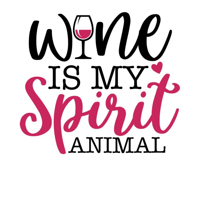 Wine Is my Spirit Animal Thumbnail