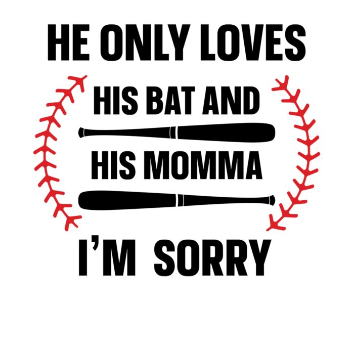His bat and his mama Thumbnail