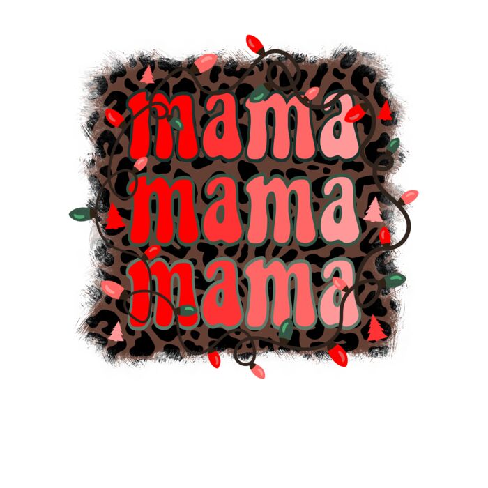 CHEETAH MAMA CHRISTMAS Thumbnail