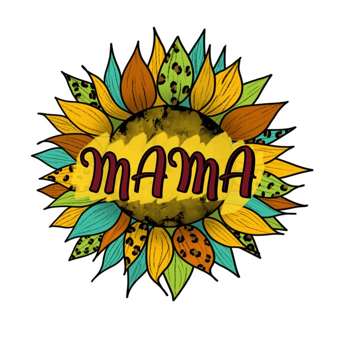 Mama Fall Sunflower Thumbnail