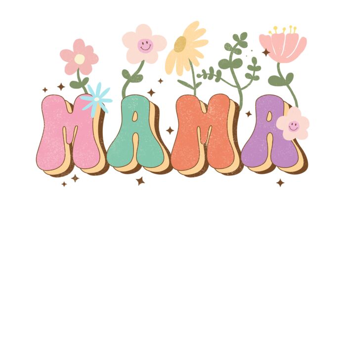 Retro Mama Flowers Thumbnail