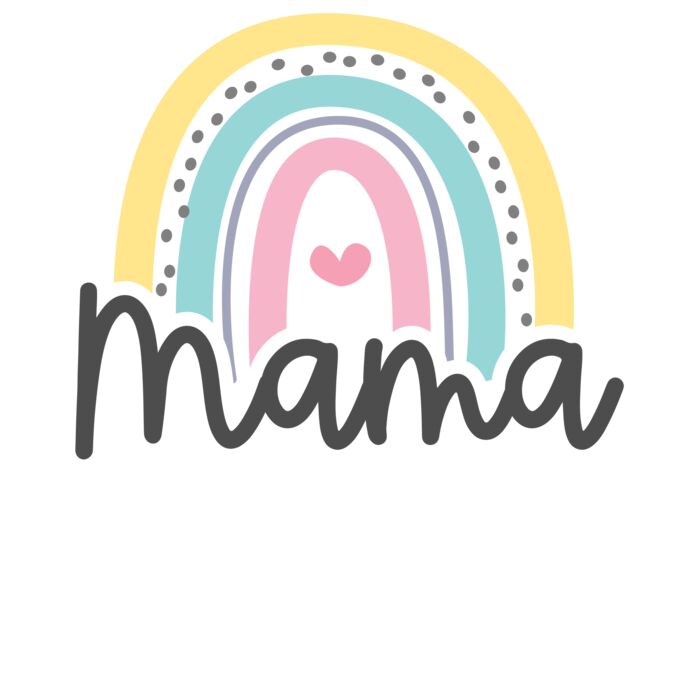 mama rainbow  set  Thumbnail