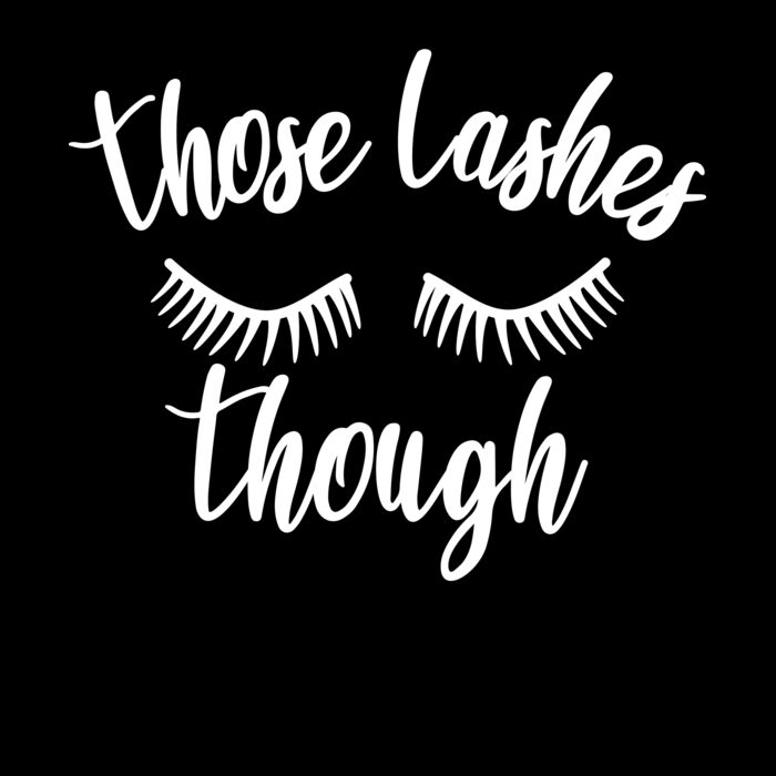 those lashes though Thumbnail