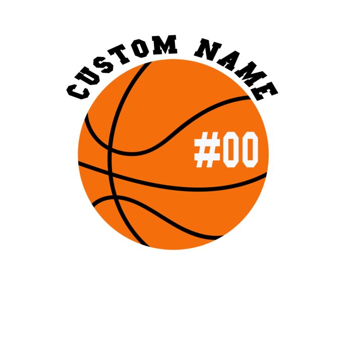 Custom Basketball Fan Thumbnail