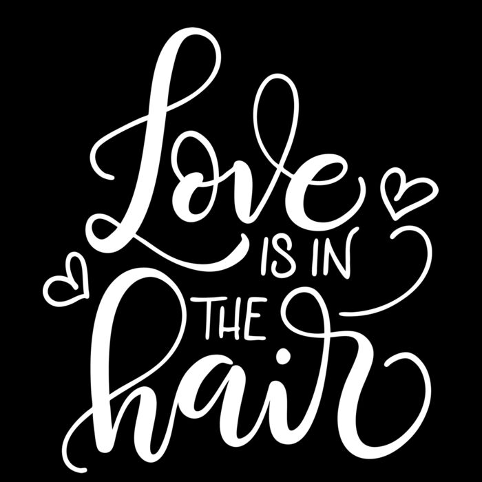 LOVE IS IN THE HAIR Thumbnail