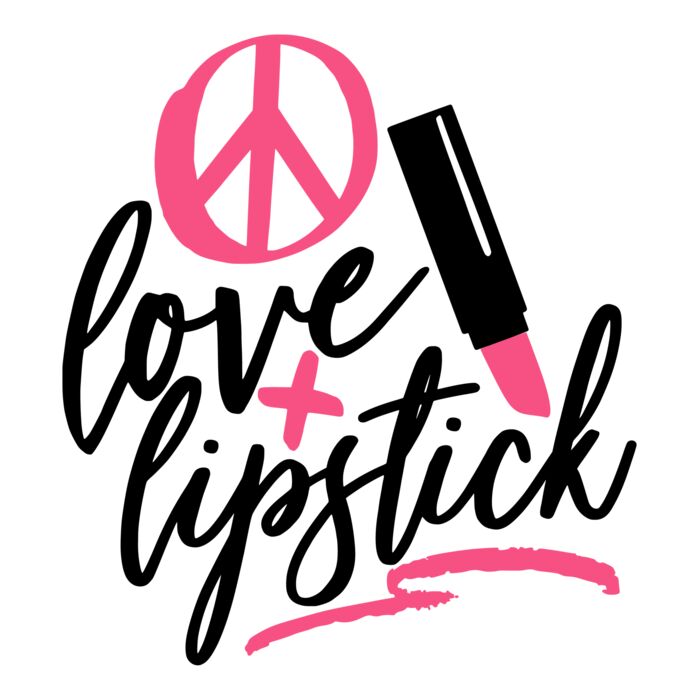 peace love and lipstick Thumbnail