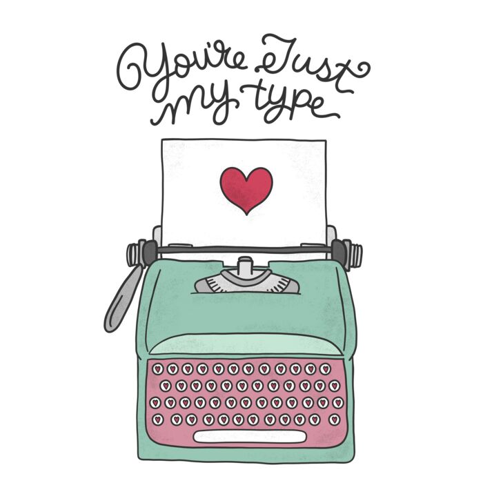YOURE JUST MY TYPE Thumbnail