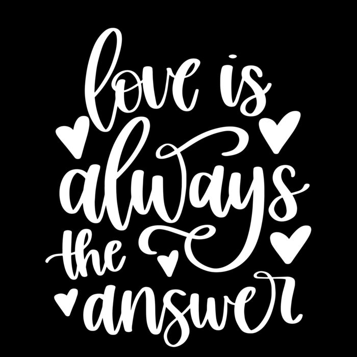 love is always the answer Thumbnail