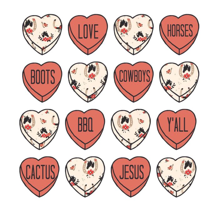 COWGIRL VALENTINE Thumbnail