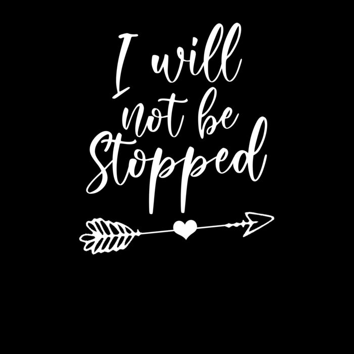 I Will Not Be Stopped Thumbnail