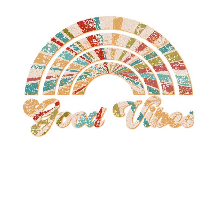 Good vibes Retro Thumbnail