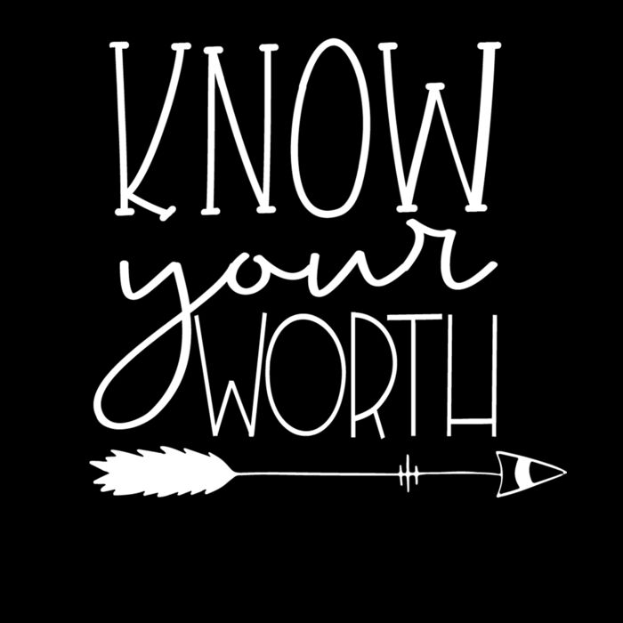 KNOW YOUR WORTH ARROW Thumbnail