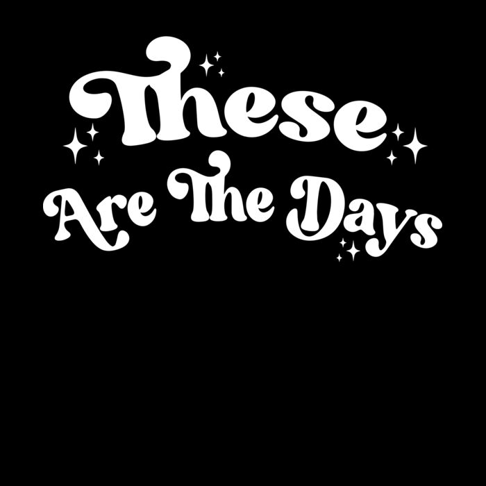 THESE ARE THE DAYS Thumbnail