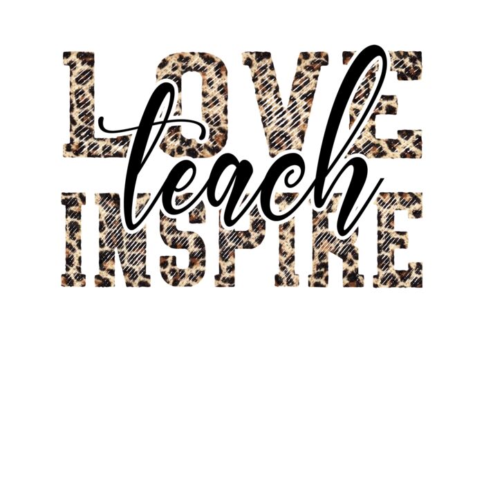 LEOPARD TEACH LOVE INSPIRE Thumbnail