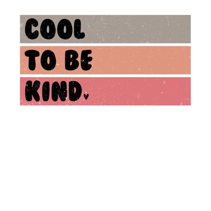 COOL TO BE KIND  RETRO Thumbnail