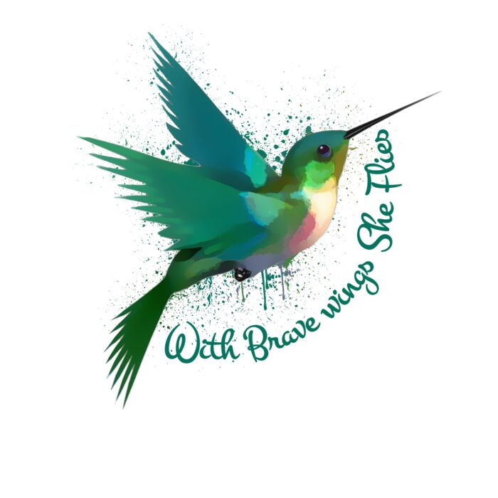 WITH BRAVE WINGS SHE FLIES Thumbnail