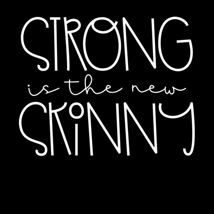 strong is the new skinny Thumbnail