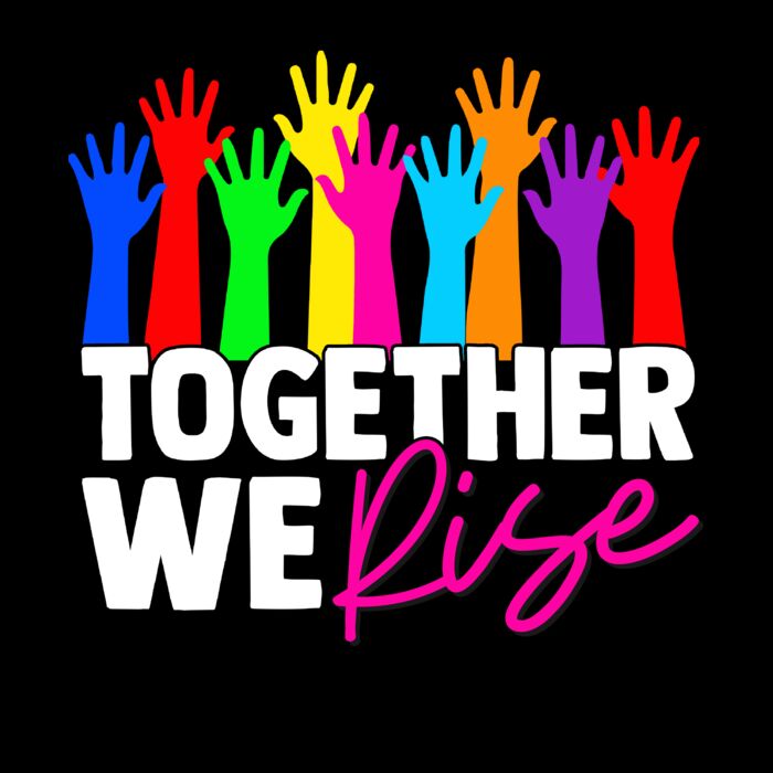 TOGETHER WE RISE  HANDS Thumbnail