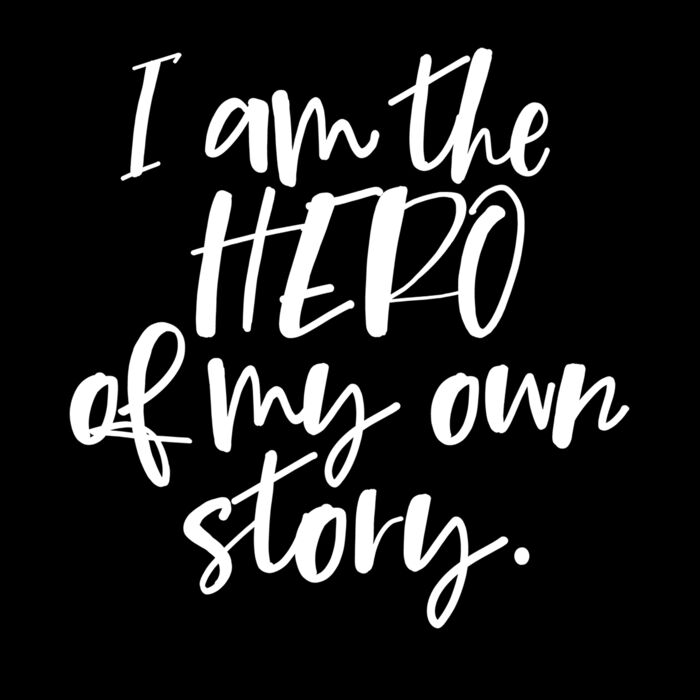 I M THE HERO OF MY OWN STORY Thumbnail