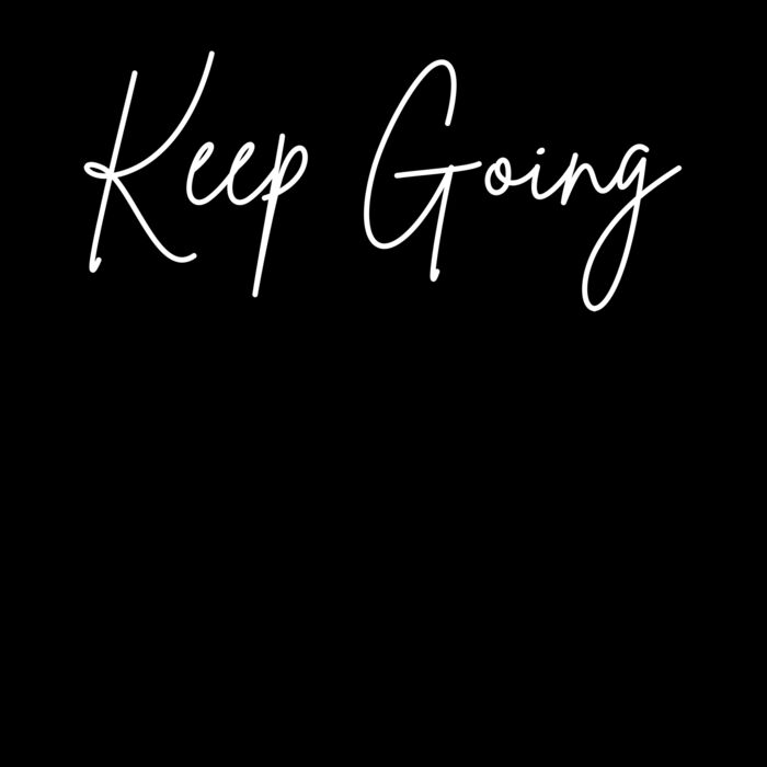 KEEP GOING   CURSIVE Thumbnail