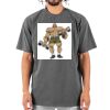 16x20 PRINT AREA Garment-Dyed Crewneck T-Shirt Thumbnail