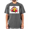 16x20 PRINT AREA Garment-Dyed Crewneck T-Shirt Thumbnail