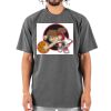 16x20 PRINT AREA Garment-Dyed Crewneck T-Shirt Thumbnail
