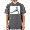 16x20 PRINT AREA Garment-Dyed Crewneck T-Shirt Thumbnail