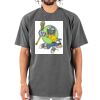 16x20 PRINT AREA Garment-Dyed Crewneck T-Shirt Thumbnail