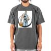 16x20 PRINT AREA Garment-Dyed Crewneck T-Shirt Thumbnail