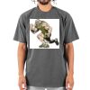 16x20 PRINT AREA Garment-Dyed Crewneck T-Shirt Thumbnail