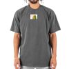 16x20 PRINT AREA Garment-Dyed Crewneck T-Shirt Thumbnail