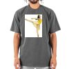 16x20 PRINT AREA Garment-Dyed Crewneck T-Shirt Thumbnail