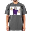 16x20 PRINT AREA Garment-Dyed Crewneck T-Shirt Thumbnail