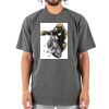 16x20 PRINT AREA Garment-Dyed Crewneck T-Shirt Thumbnail