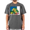 16x20 PRINT AREA Garment-Dyed Crewneck T-Shirt Thumbnail