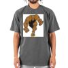 16x20 PRINT AREA Garment-Dyed Crewneck T-Shirt Thumbnail