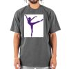 16x20 PRINT AREA Garment-Dyed Crewneck T-Shirt Thumbnail